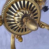 Bronze chandelier 5 lights