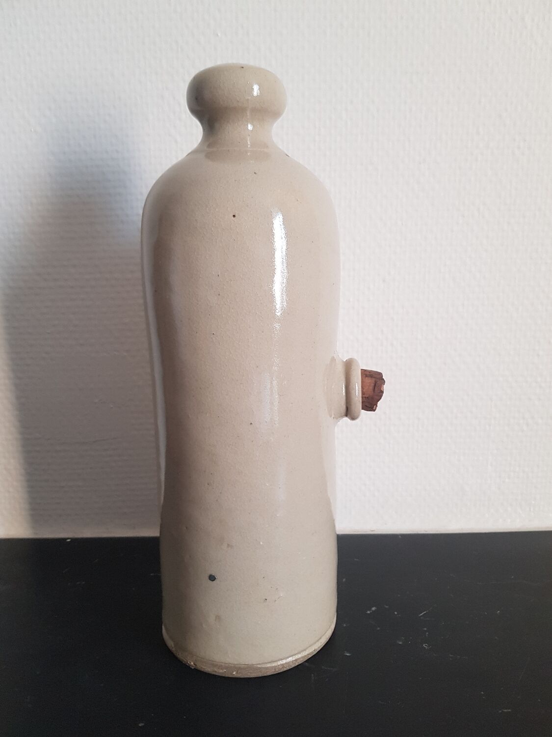 Sandstone hot water bottle