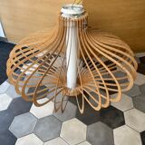 Suspension lamella wood