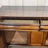 Enfilade Victorienne 19ème en acajou