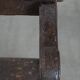 Banc de hall anglais antique du début du 19e siècle en chêne