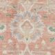 9x13 Blush Pink Vintage Persian Rug, Handmade Luxury Decor, 283x408 Cm