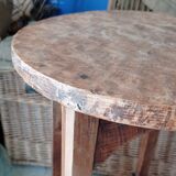 Bolster pedestal table