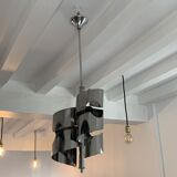 Suspension 3 lights Space age