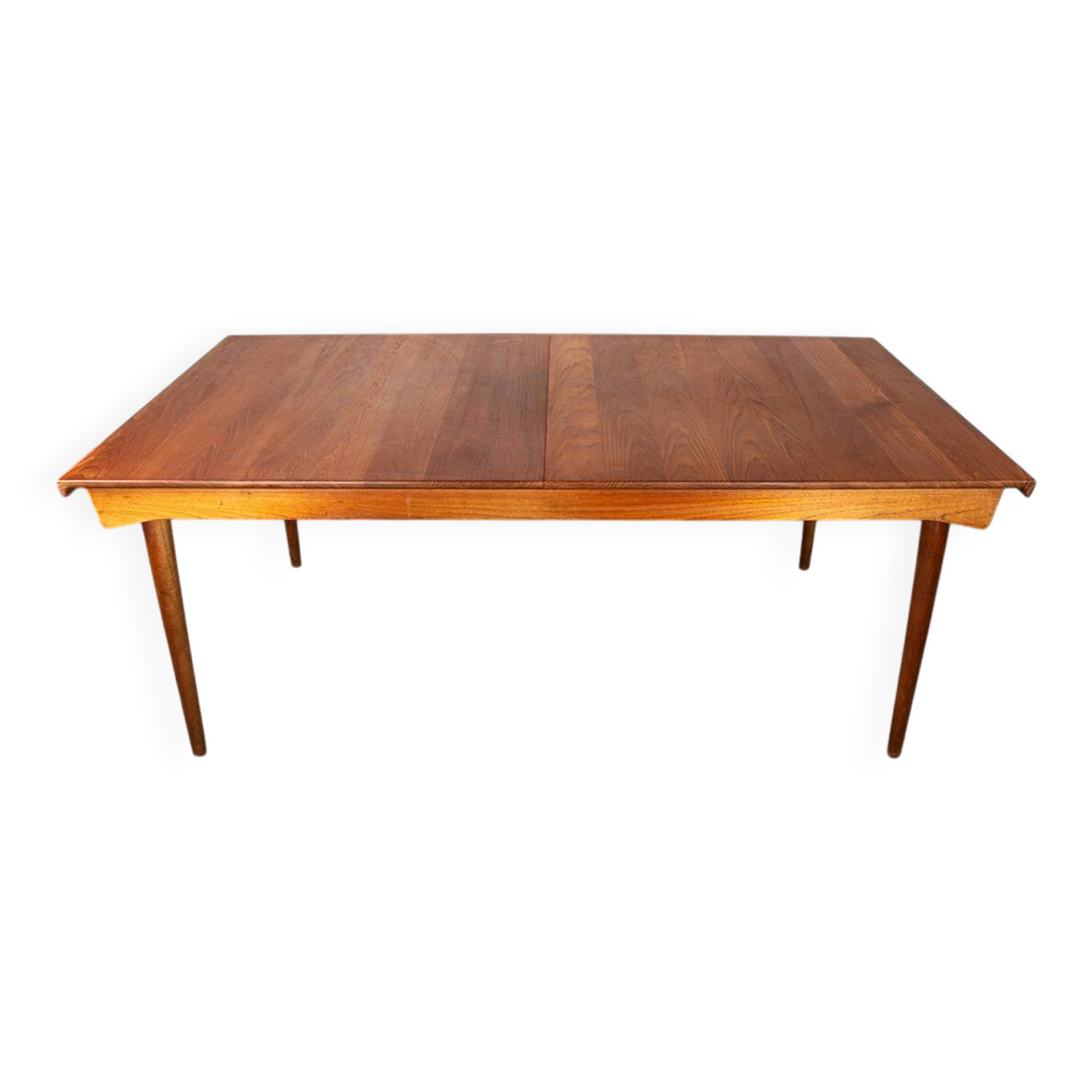 Large table, 290 cm, in teak by Peter Hvidt and Orla Molggard-Nielsen 1955