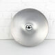 Space age wall lamp by Staff Leuchten in aluminum, Flush Light, 1960-70s