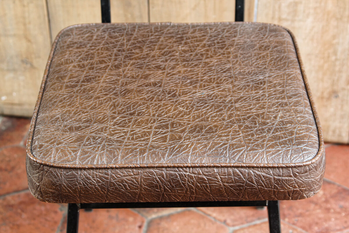 Vintage leather-like chair