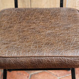 Vintage leather-like chair