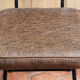 Vintage leather-like chair