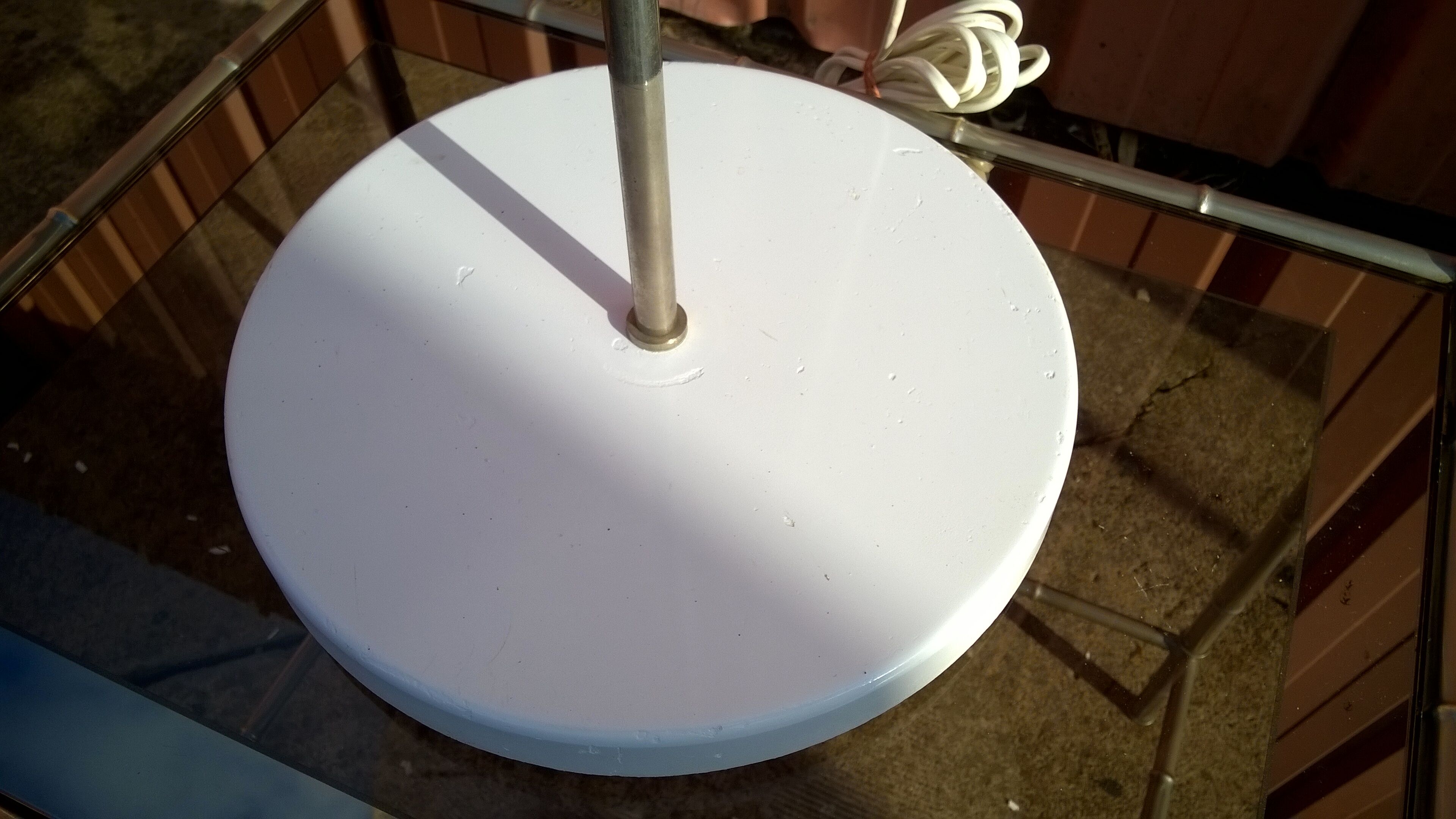 Guzzini mushroom lamp