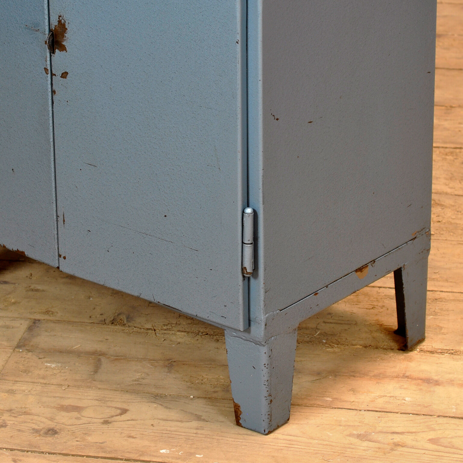 Industrial four-drawer cabinet from the 1970s
