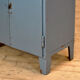 Industrial four-drawer cabinet from the 1970s