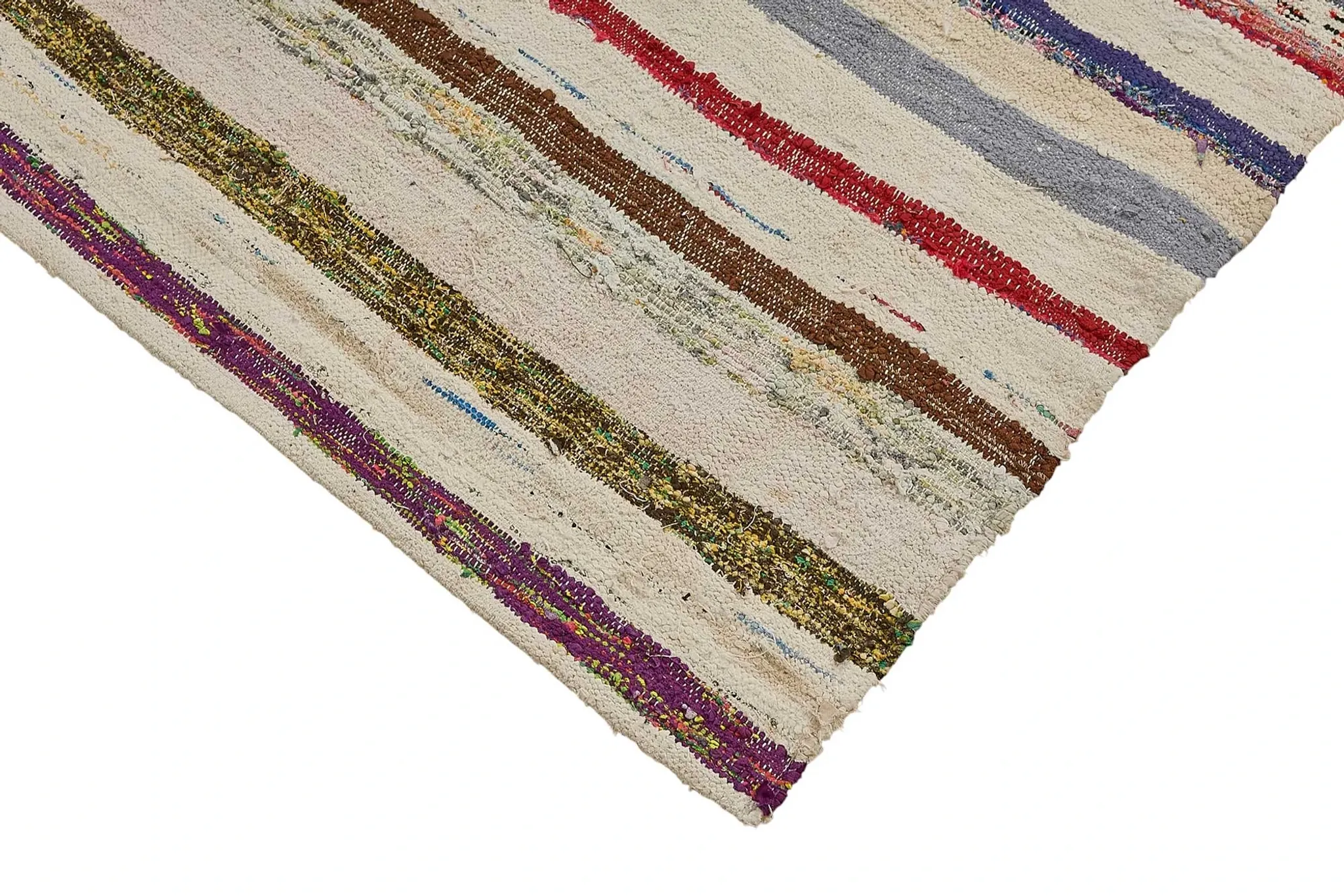 Turkish Handwoven Flatweave Chaput Kilim 170 cm x 232 cm