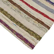 Turkish Handwoven Flatweave Chaput Kilim 170 cm x 232 cm