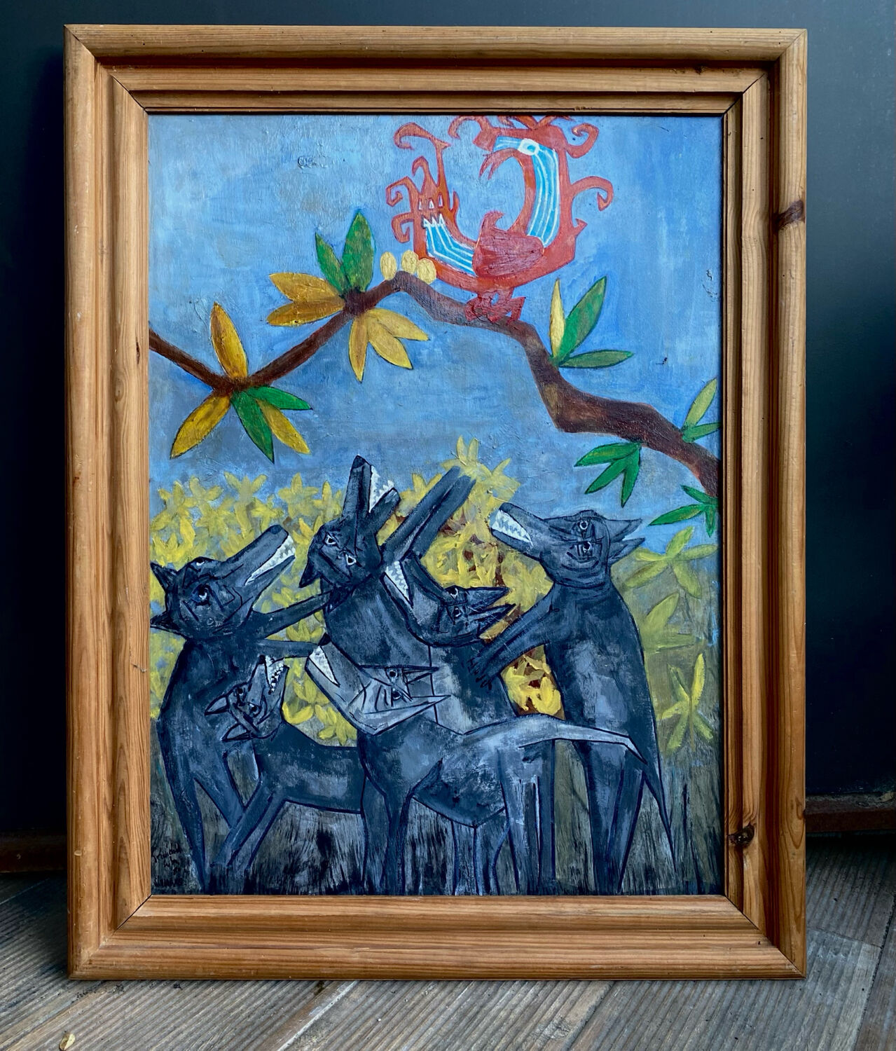 Tableau expressionniste
