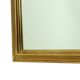 Miroir Deknudt doré classique, style baroque, 104 cm