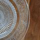 2 antique champagne flutes