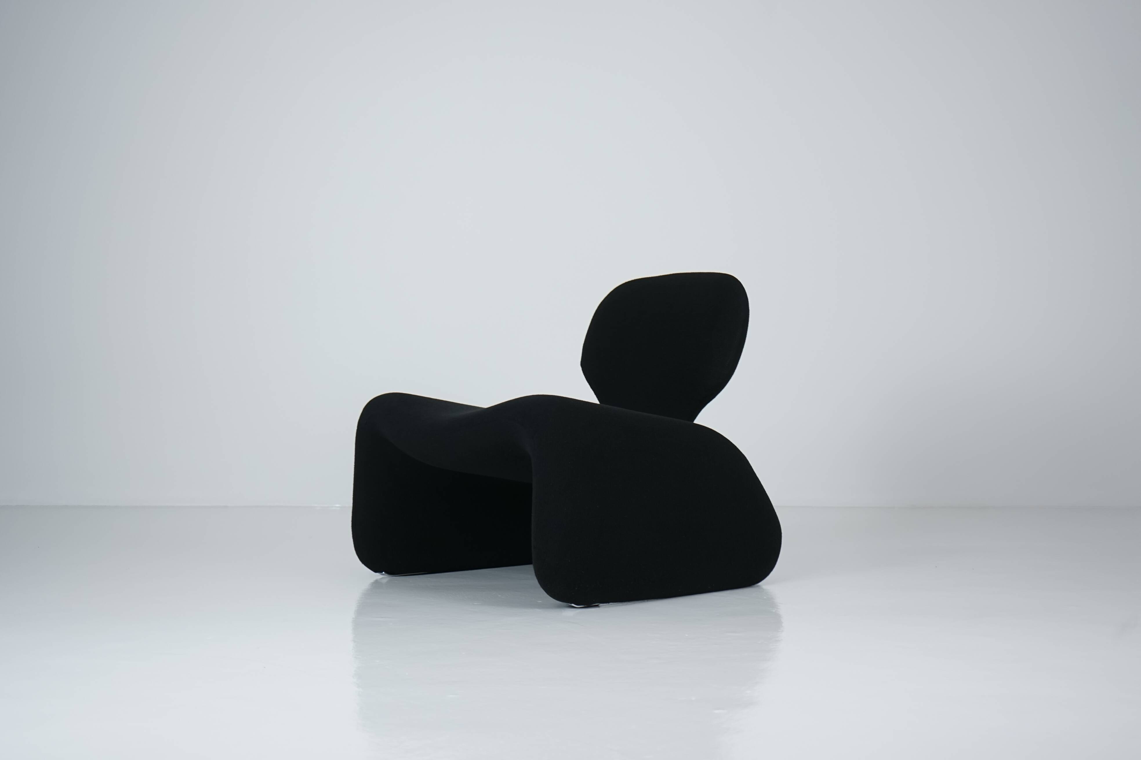 Fauteuil et repose-pieds Djinn par Olivier Mourgue pour Airborne