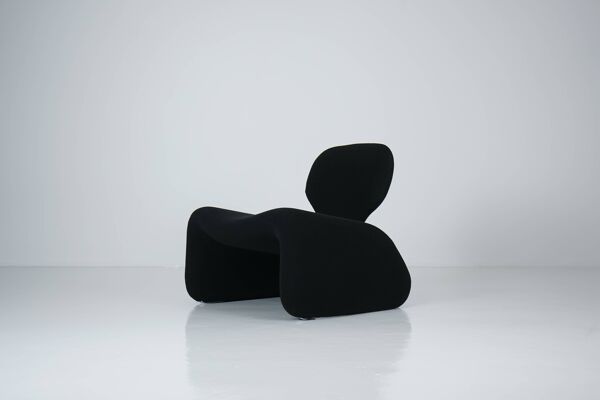 Fauteuil et repose-pieds Djinn par Olivier Mourgue pour Airborne