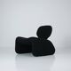 Fauteuil et repose-pieds Djinn par Olivier Mourgue pour Airborne