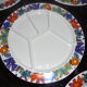 6 plates with compartments Villeroy and Boch Acapulco
