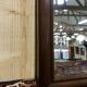 Mahogany english mirror