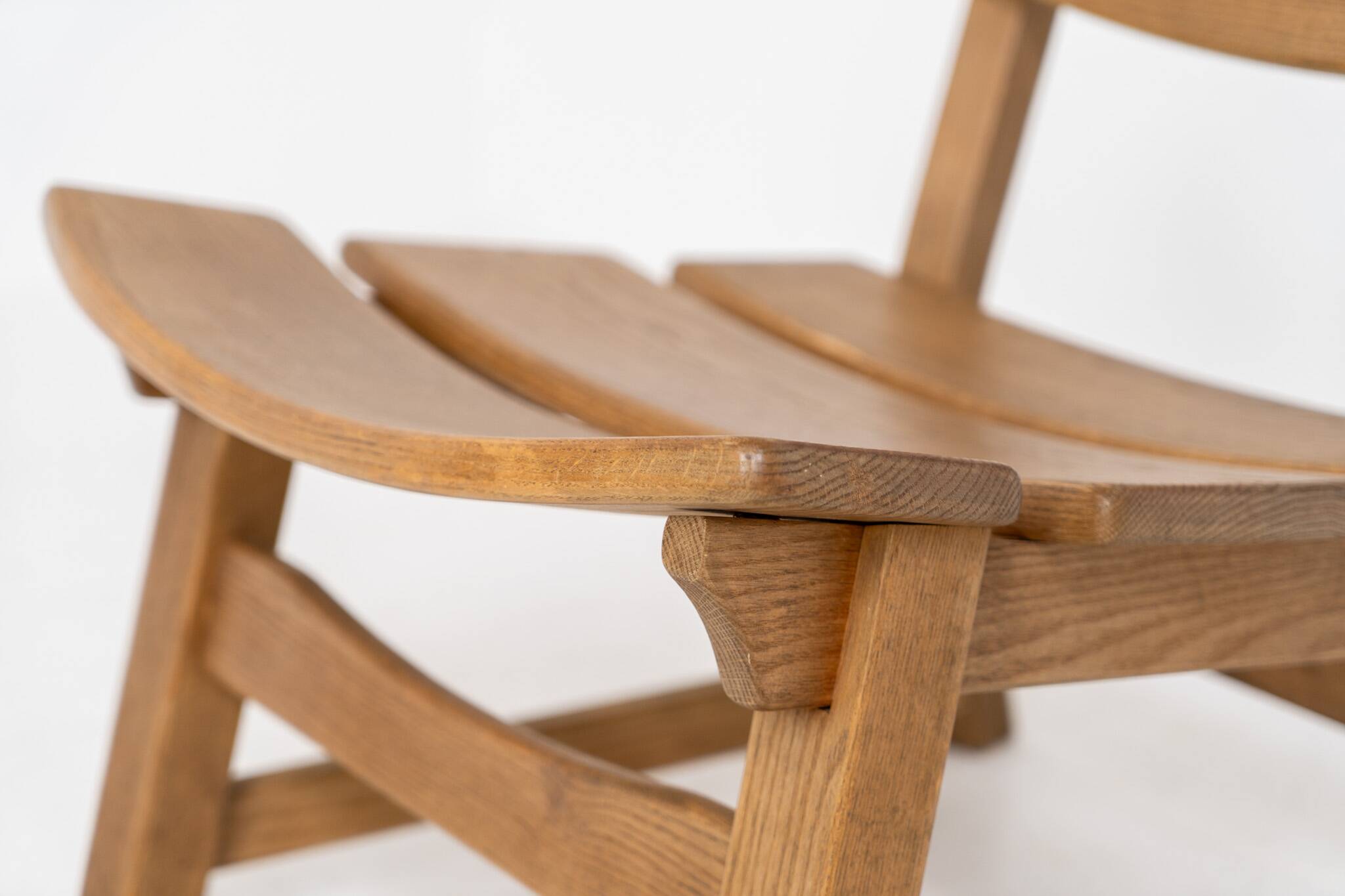 Brutalist lounge chair by AWA