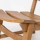Brutalist chaise lounge by AWA