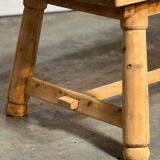 Scandinavian fir table