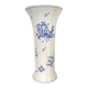 Vase Boch La Louvière Bleu et blanc