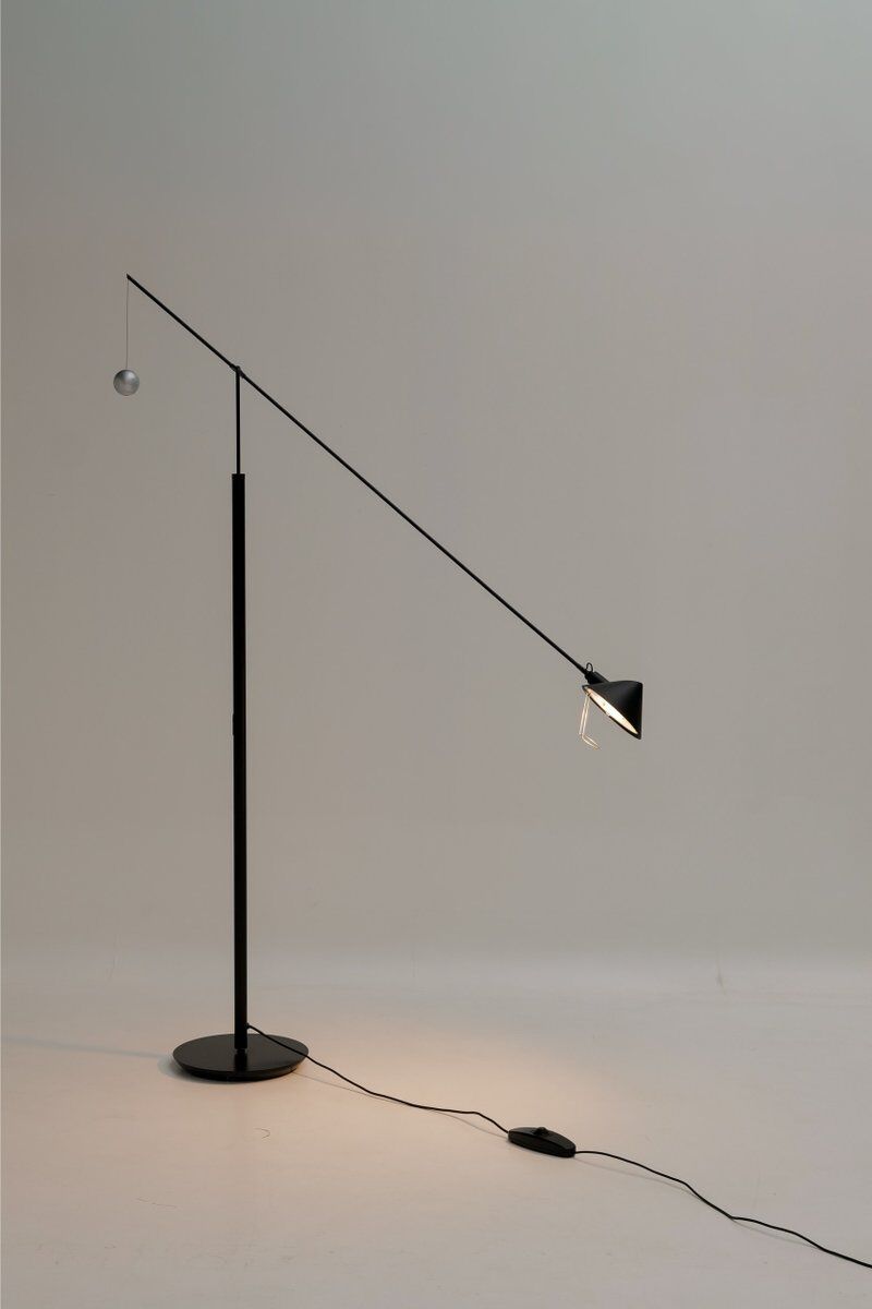 Nestore floor lamp by Carlo Forcolini for Artemide, 1980s