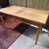 Old office farm table