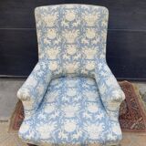 Fauteuil crapaud Napoléon  III