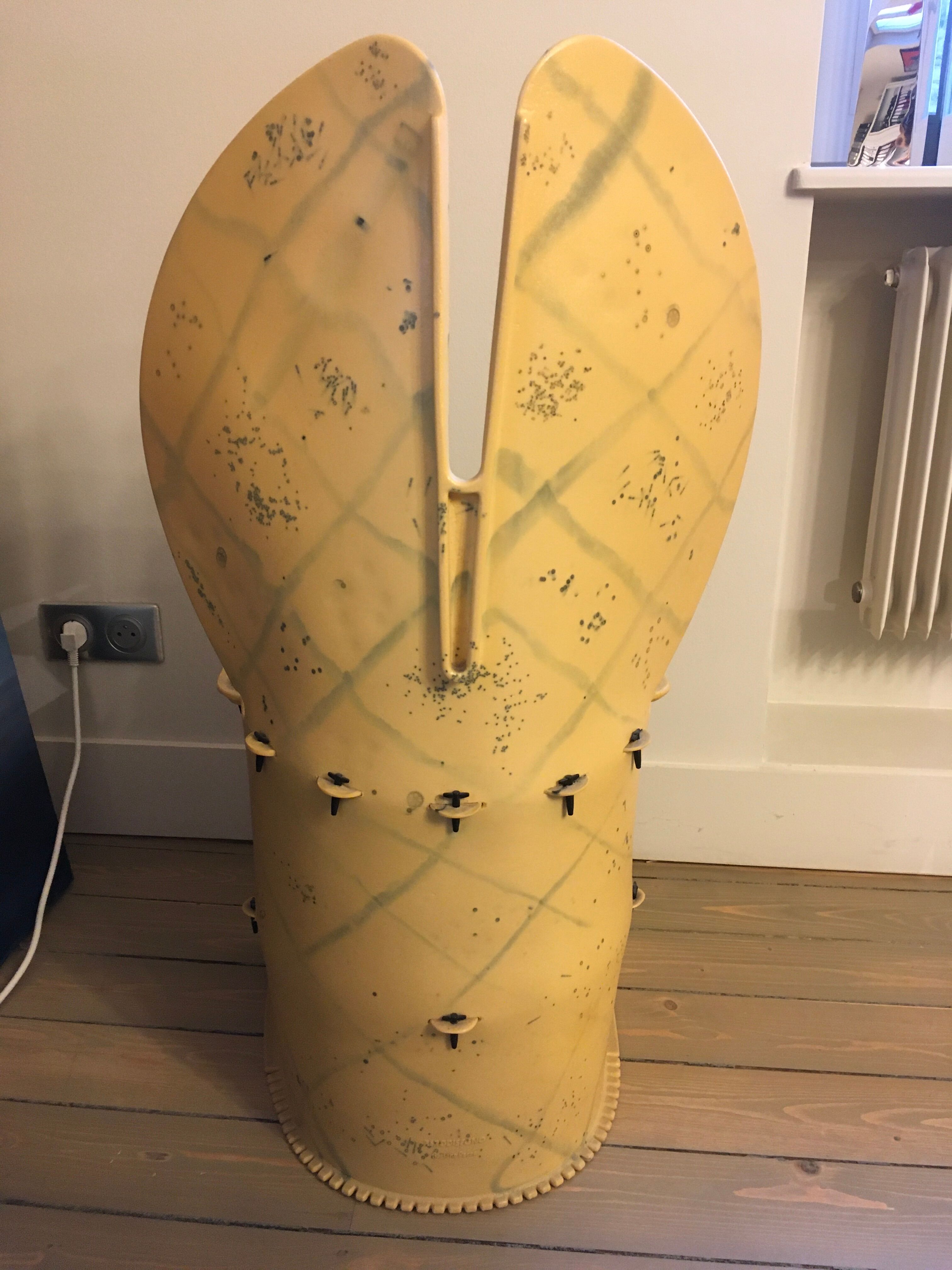 Fauteuil Gaëtan Pesce série spéciale Swatch