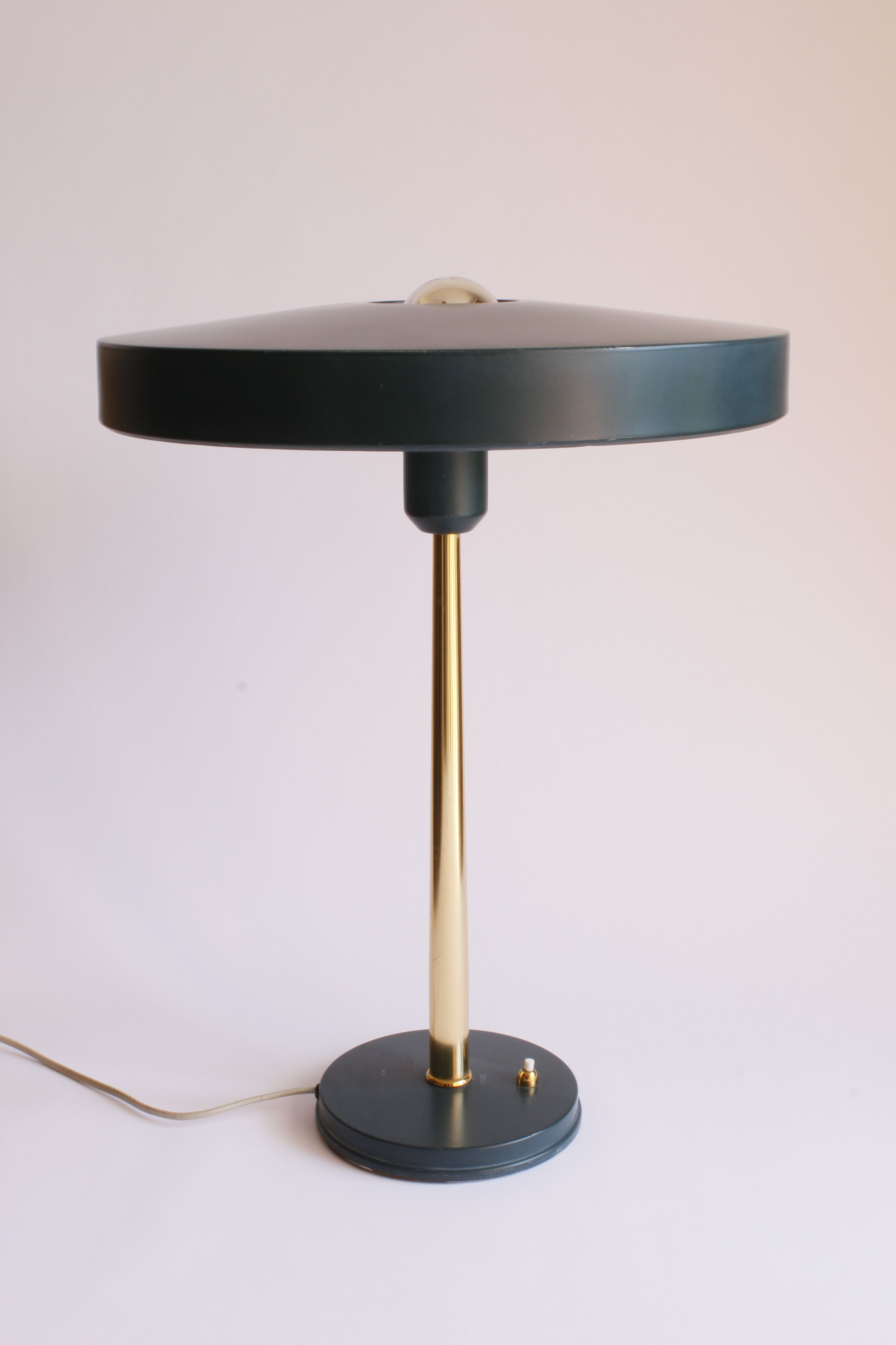 Timor Table Lamp by Louis Kalff for Philips, 1960s Netherlands
