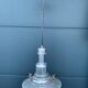 Industrial style aluminum suspension