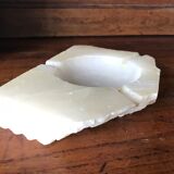 Vintage alabaster ashtray