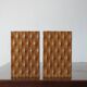 Mid-Century Wooden Bookends, 1960s, Set of 2