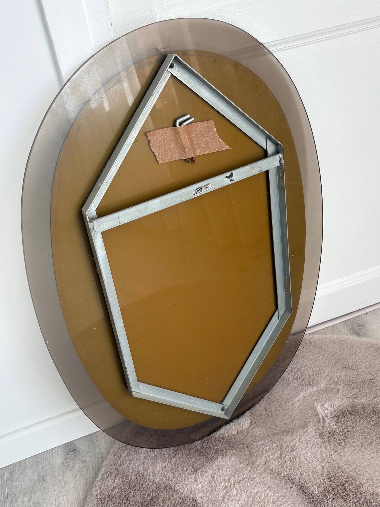 Miroir Veca, Italie années 1970