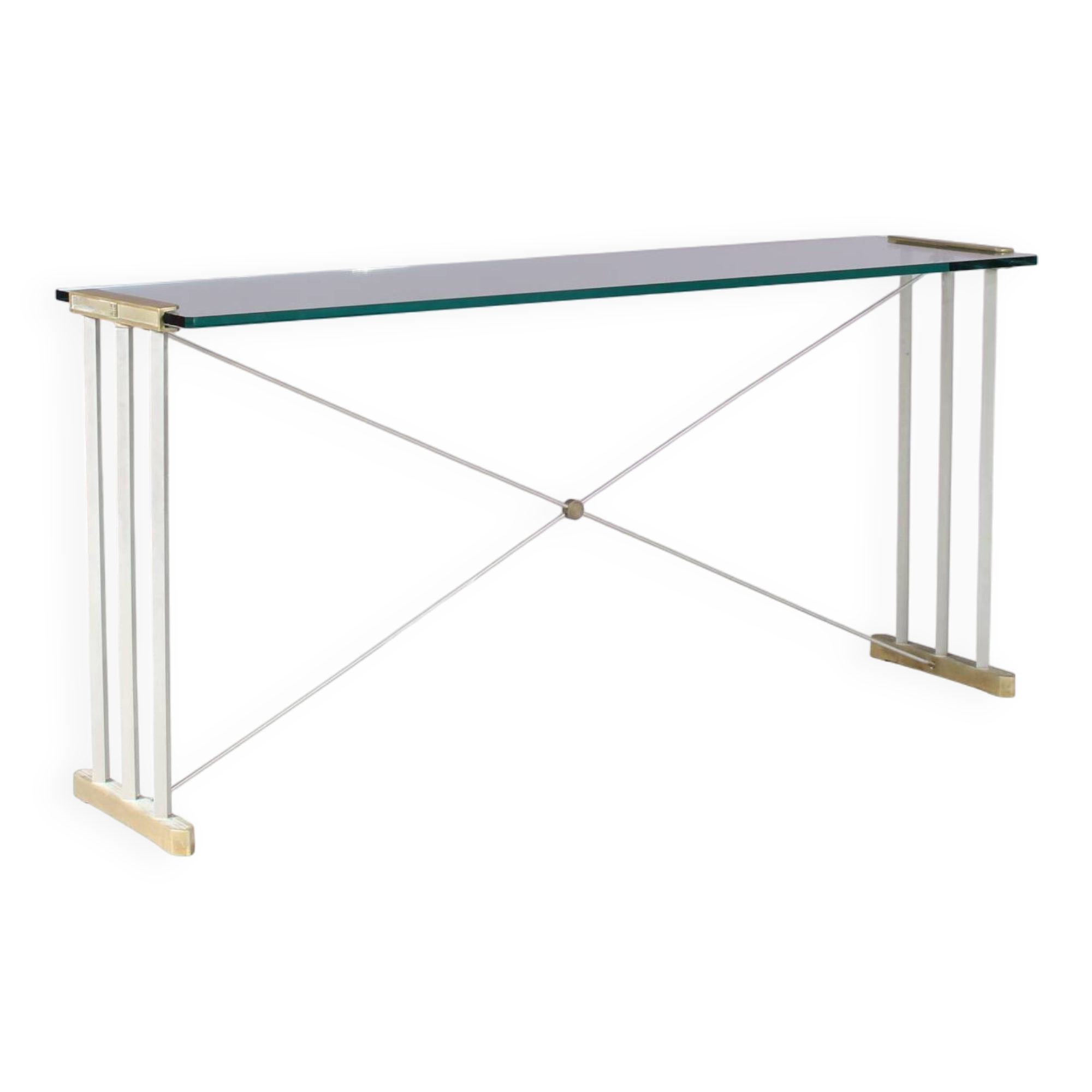 Console des années 1970 par Peter Ghyczy pour Ghyczy, Pays-Bas