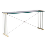 1970s Console table by Peter Ghyczy for Ghyczy, Netherlands