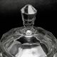 A3u moser large sugar bowl/bonbonniere art deco