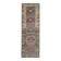 Vintage Turkish Oushak Handmade Wool Cotton Purple Runner Rug 80x260