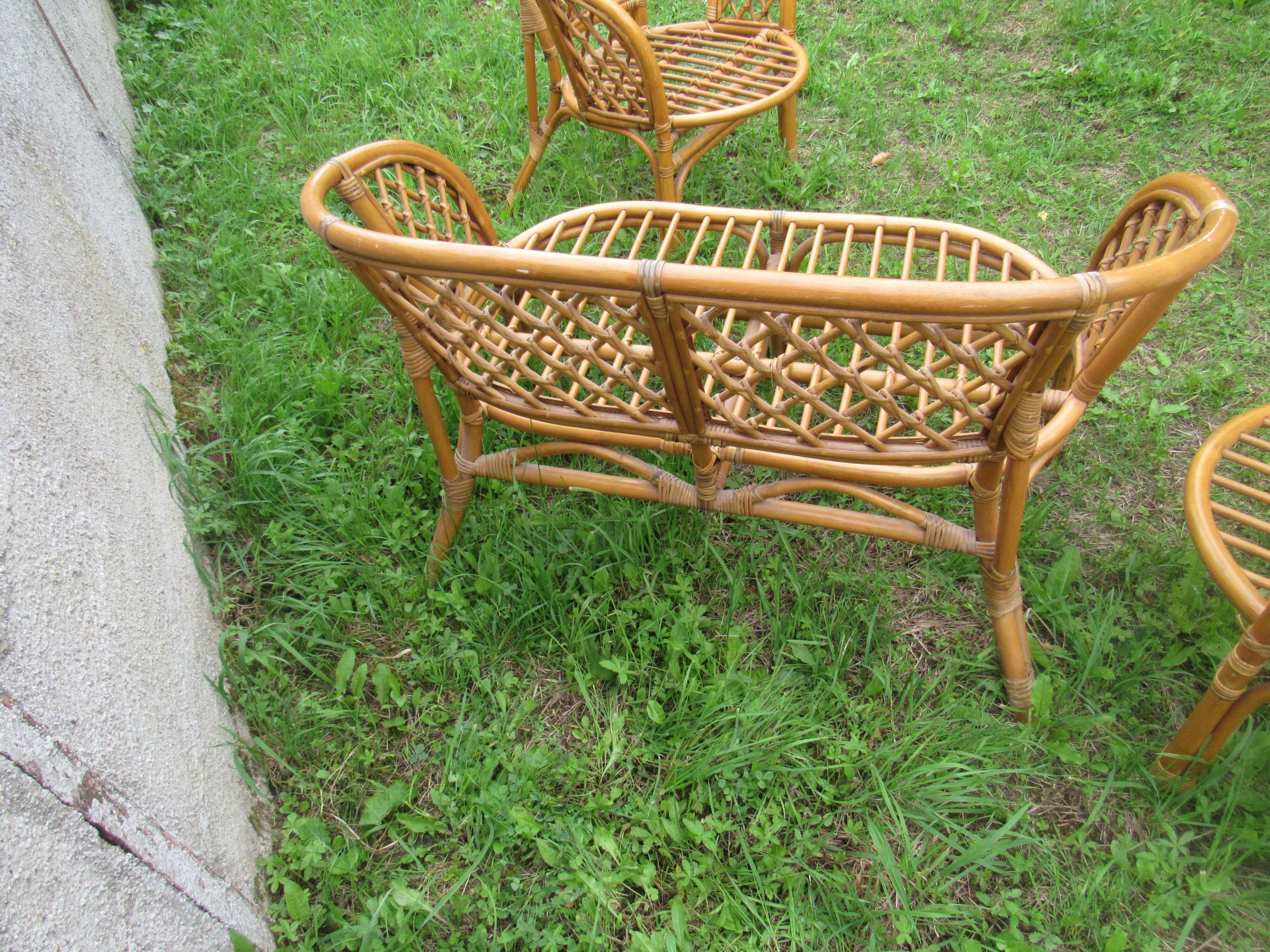 Garden furniture set