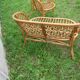 Garden furniture set