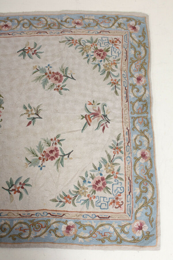 Tapis surpiqué tapis kashmiri 182,3 x 119,3 cm