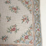 Topstitched kashmiri rugs carpet 182,3 x 119.3 cm