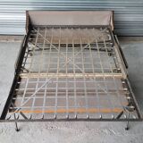 Authentic Vintage sofa bed sofa bed bench in very good condition