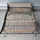 Authentic Vintage sofa bed sofa bed bench in very good condition