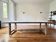 Ancienne Table de Ferme Founder en Chêne Massif 225 cm de long